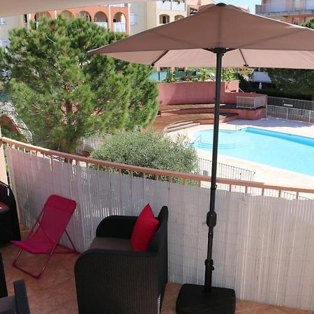 Coeur De Frejus, L'Amphitheatre, Appartement 3 Pieces Climatise, Terrasse, Barbecue, Piscine & Parking 外观 照片