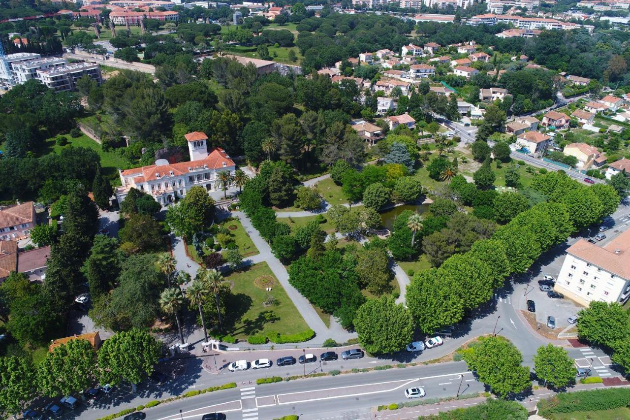 Coeur De Frejus, L'Amphitheatre, Appartement 3 Pieces Climatise, Terrasse, Barbecue, Piscine & Parking 外观 照片