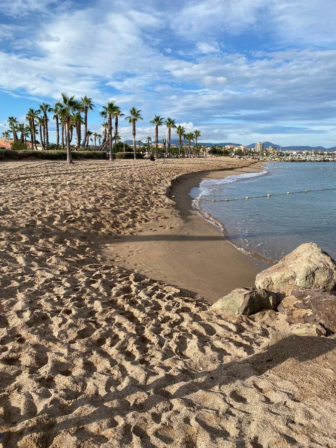 Coeur De Frejus, L'Amphitheatre, Appartement 3 Pieces Climatise, Terrasse, Barbecue, Piscine & Parking 外观 照片