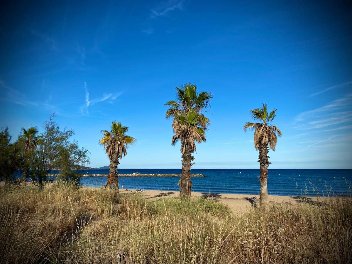 Coeur De Frejus, L'Amphitheatre, Appartement 3 Pieces Climatise, Terrasse, Barbecue, Piscine & Parking 外观 照片