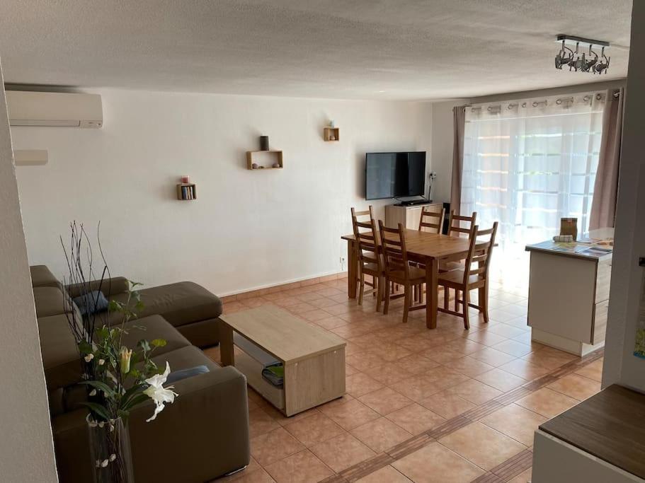 Coeur De Frejus, L'Amphitheatre, Appartement 3 Pieces Climatise, Terrasse, Barbecue, Piscine & Parking 外观 照片