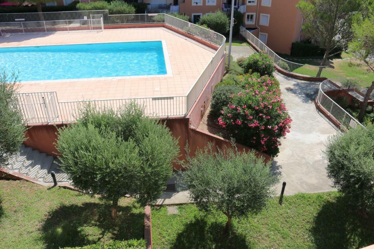 Coeur De Frejus, L'Amphitheatre, Appartement 3 Pieces Climatise, Terrasse, Barbecue, Piscine & Parking 外观 照片