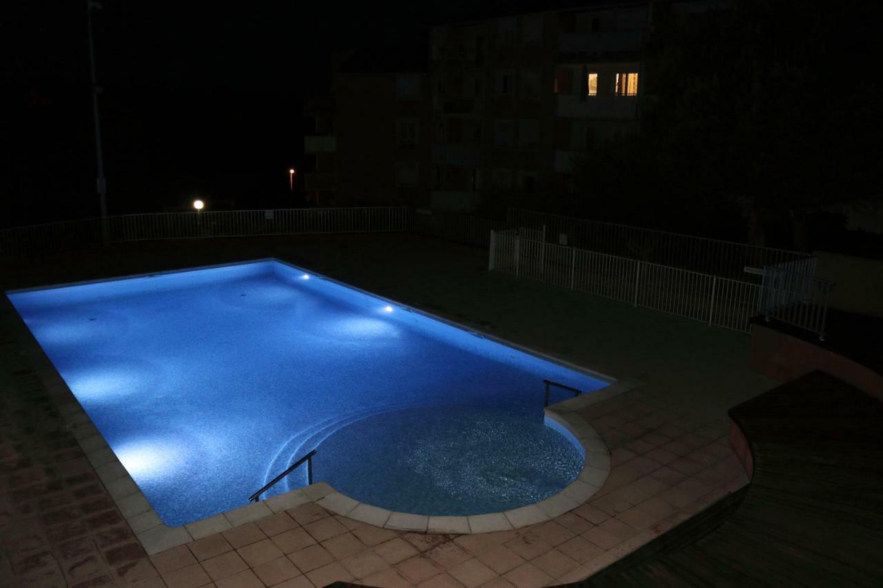 Coeur De Frejus, L'Amphitheatre, Appartement 3 Pieces Climatise, Terrasse, Barbecue, Piscine & Parking 外观 照片